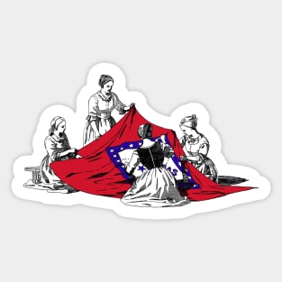 Arkansas Flag Makers Sticker